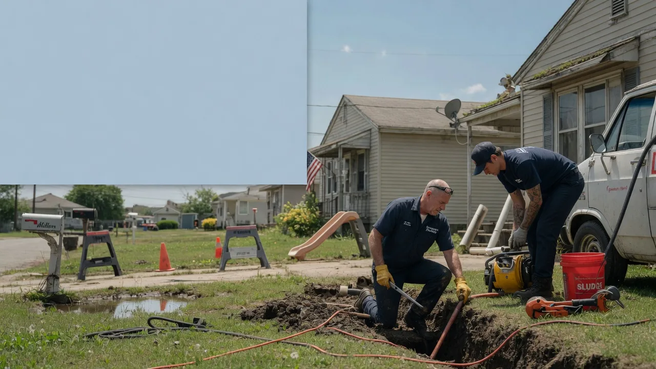 Emergency Plumber in Kokomo, MS near me